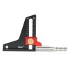 Ganwei Woodworking Height Gauge 0-50mm Aluminum Alloy Adjustable Tablesaw Depth Measuring Tool (Black) - Image 3