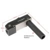 19mm Hole Ganwei Woodworking Desktop Quick Acting Hold Down Clamp Desktop Fast Fixed Clip (85mm Handle) - Image 2