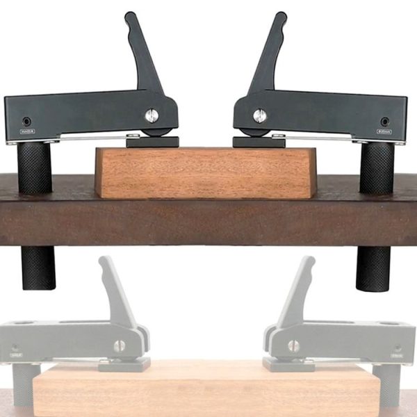 19mm Hole Ganwei Woodworking Desktop Quick Acting Hold Down Clamp Desktop Fast Fixed Clip (85mm Handle) - Image 3