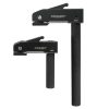 19mm Hole Ganwei Woodworking Desktop Quick Acting Hold Down Clamp Desktop Fast Fixed Clip (85mm Handle) - Image 4