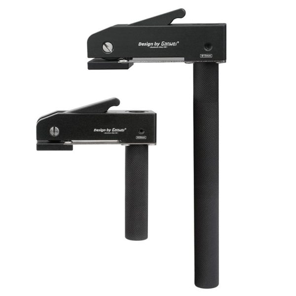 19mm Hole Ganwei Woodworking Desktop Quick Acting Hold Down Clamp Desktop Fast Fixed Clip (85mm Handle) - Image 4