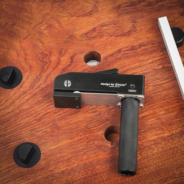 19mm Hole Ganwei Woodworking Desktop Quick Acting Hold Down Clamp Desktop Fast Fixed Clip (85mm Handle) - Image 8