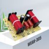 High Medium And Low 3-Way Audio Crossover Home Cinema Speaker Divider, Style: 305A Model - Image 2
