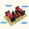 High Medium And Low 3-Way Audio Crossover Home Cinema Speaker Divider, Style: 305A Model - Image 4