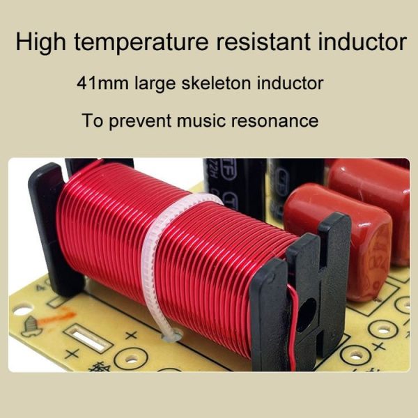 High Medium And Low 3-Way Audio Crossover Home Cinema Speaker Divider, Style: 305A Model - Image 5