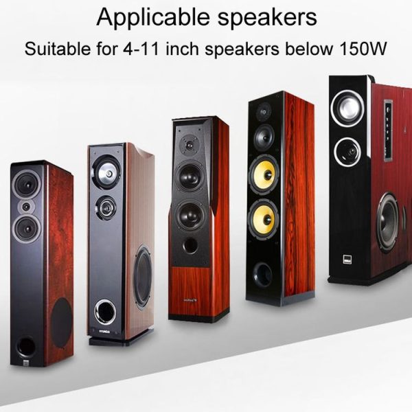 High Medium And Low 3-Way Audio Crossover Home Cinema Speaker Divider, Style: 305A Model - Image 7