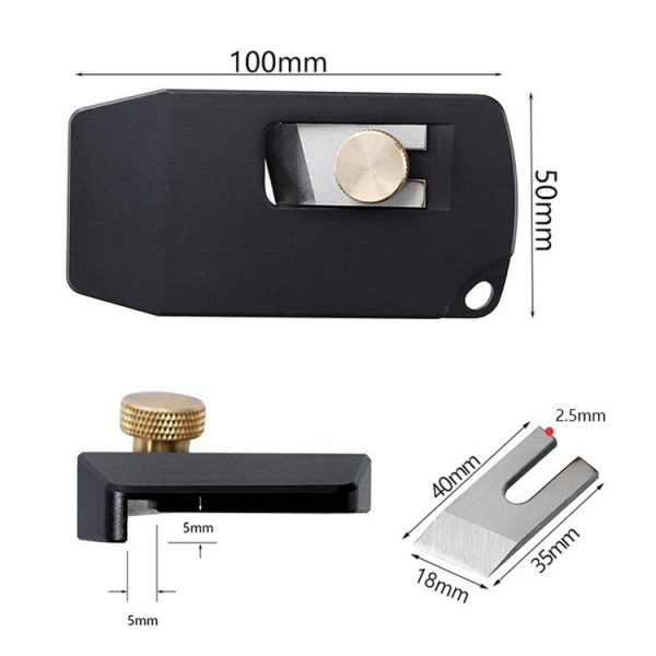 MG0-000-0020 Woodworking Hand Planer Knife Edge Banding Trimmer Chamferer Manual Edge Scraper Deburrer - Image 5