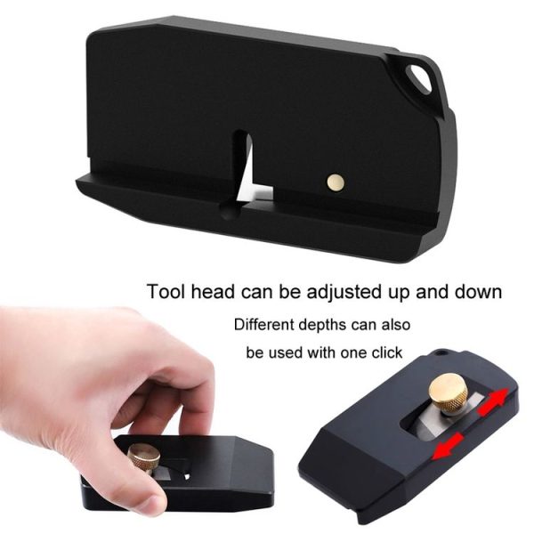 MG0-000-0020 Woodworking Hand Planer Knife Edge Banding Trimmer Chamferer Manual Edge Scraper Deburrer - Image 7