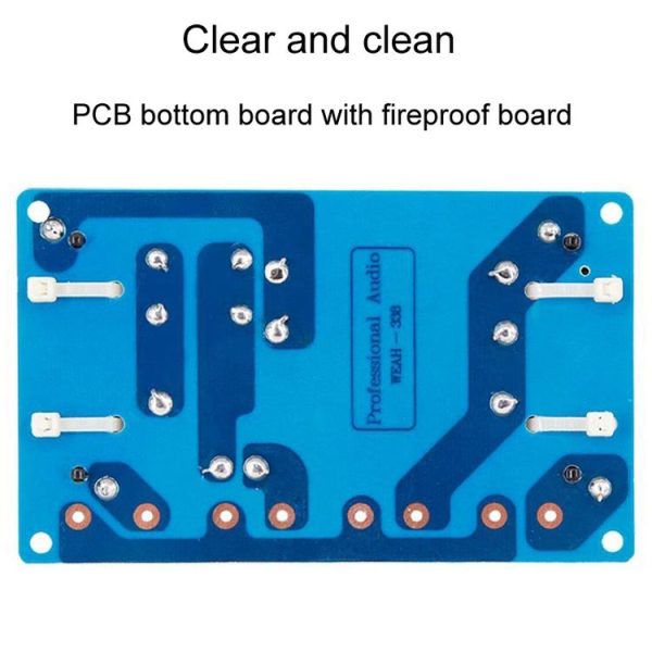 WEAH-338 High Medium And Low 3-Way Audio Crossover Hi-Fi Speaker Conversion Divider - Image 3