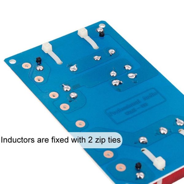WEAH-338 High Medium And Low 3-Way Audio Crossover Hi-Fi Speaker Conversion Divider - Image 6