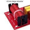 D234 High And Low 2-Way Audio Crossover Hi-Fi Speaker Conversion Divider - Image 4