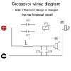 D234 High And Low 2-Way Audio Crossover Hi-Fi Speaker Conversion Divider - Image 5