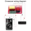 D234 High And Low 2-Way Audio Crossover Hi-Fi Speaker Conversion Divider - Image 6