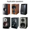 D234 High And Low 2-Way Audio Crossover Hi-Fi Speaker Conversion Divider - Image 7