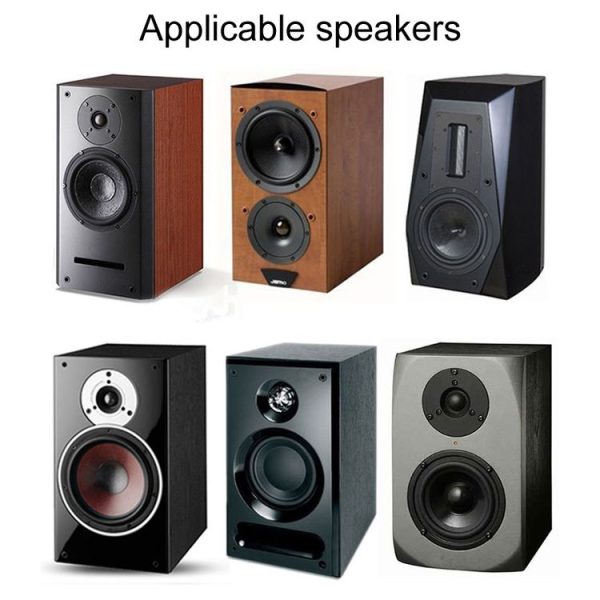 D234 High And Low 2-Way Audio Crossover Hi-Fi Speaker Conversion Divider - Image 7