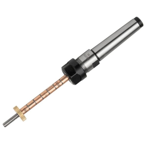 Woodturning Pen Mandrel Collet Penmaking Turning Lathe DIY Clamping Mandrel Fitting Tool (Taper Shank)