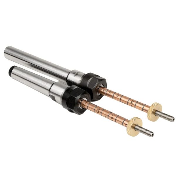Woodturning Pen Mandrel Collet Penmaking Turning Lathe DIY Clamping Mandrel Fitting Tool (Taper Shank) - Image 3