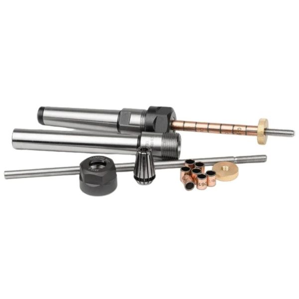 Woodturning Pen Mandrel Collet Penmaking Turning Lathe DIY Clamping Mandrel Fitting Tool (Taper Shank) - Image 4