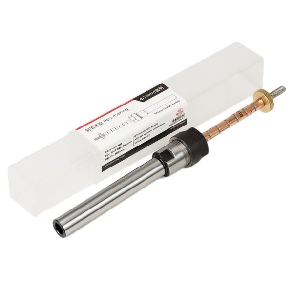 Woodturning Pen Mandrel Collet Penmaking Turning Lathe DIY Clamping Mandrel Fitting Tool (Taper Shank) - Image 7