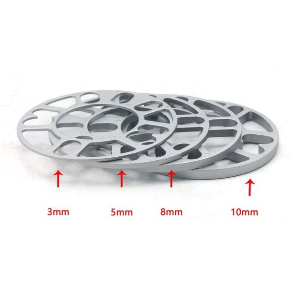 3mm Widen Wheel Hub Gasket For Car ET Modification - Image 3