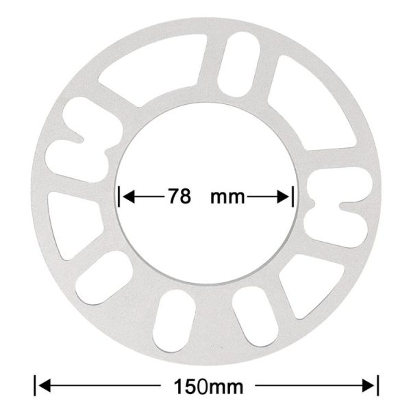 3mm Widen Wheel Hub Gasket For Car ET Modification - Image 4