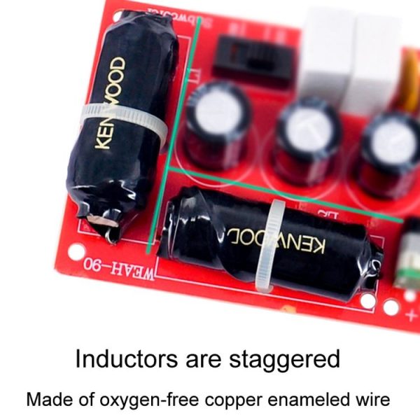 WEAH-90A DIY Audio Bass Crossover Solderless High Power Divider - Image 4
