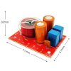 D224 High And Low 2-Way Audio Crossover Bookshelf Speaker Conversion Divider - Image 2