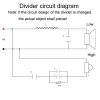 D224 High And Low 2-Way Audio Crossover Bookshelf Speaker Conversion Divider - Image 5