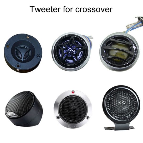 WEAH-T-5 Car Modification Tweeter Crossover Hi-Fi Audio Divider, Style: A Model 2.2UF - Image 7