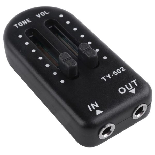 Stick-on Miniature Violin Guitar Universal Pickup (Black) - Image 4