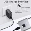 Smart Fingerprint Rechargeable Padlock Waterproof Morse Code Emergency Unlocking (Matte Silver) - Image 6