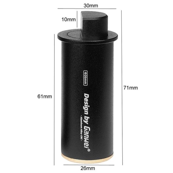 Ganwei MG0-001-0044 Workbench Pop-Up Table Baffle Block Planing Stopper Woodworking Desktop Fast Fixed Limit Block - Image 4