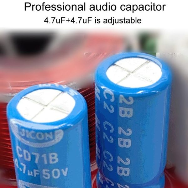 HB-01 Adjustable LCR Trap Full Range Speaker Audio Filter - Image 6