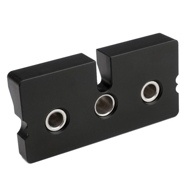 Ganwei MG0-001-0020 3 In 1 Punch Locator Woodworking Positioning Fixture Drilling Wood Doweling Jig - Image 4