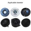 WEAH-2503 High and Low 2-way Speaker Crossover Hi-Fi Home Audio Solderless Divider (A Type Yellow Capacitor) - Image 5