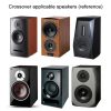 WEAH-2503 High and Low 2-way Speaker Crossover Hi-Fi Home Audio Solderless Divider (A Type Yellow Capacitor) - Image 7