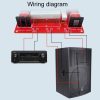 WEAH-2606 High And Low 2-Way Audio Crossover Hi-Fi Speaker Conversion Divider - Image 6