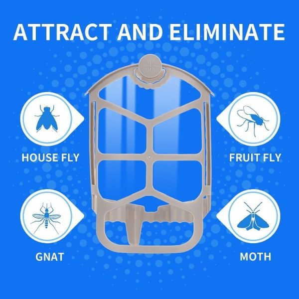 ZEVO M364 / M364 MAX Insect Trap Mosquito Killer Refill 4pcs / Box - Image 2