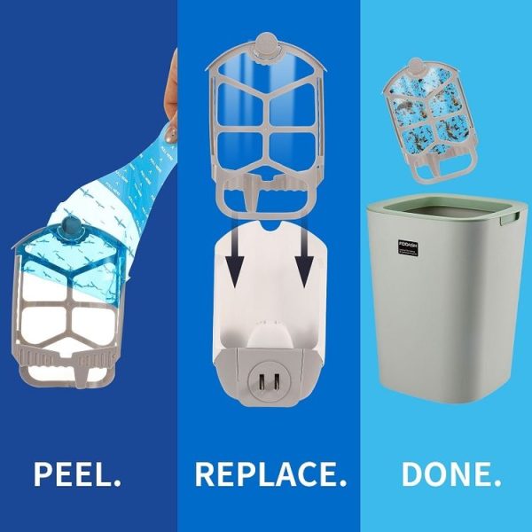 ZEVO M364 / M364 MAX Insect Trap Mosquito Killer Refill 4pcs / Box - Image 7