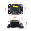 RV Yacht Manual Reset Ignition Protection Fuse Switch With Terminal Accessories, Current: 50A - Image 3