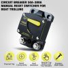 RV Yacht Manual Reset Ignition Protection Fuse Switch With Terminal Accessories, Current: 50A - Image 6