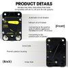 RV Yacht Manual Reset Ignition Protection Fuse Switch With Terminal Accessories, Current: 50A - Image 8