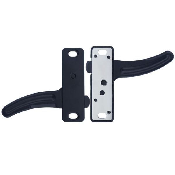 RV Screen Door Replacement L-shaped Handle, Style: Left Handle - Image 2