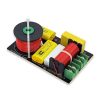 Magenta-2 High And Low 2-Way Audio Crossover Bookshelf Speaker Conversion Divider (B Model 3uF Capacitor)