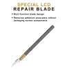 BAKU BA-214 Multi-Function LCD Repair Scraper 0.2mm Thickness Screen CPU Glue Remover Tool - Image 2