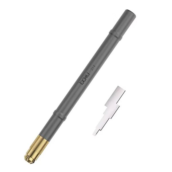 BAKU BA-214 Multi-Function LCD Repair Scraper 0.2mm Thickness Screen CPU Glue Remover Tool - Image 3
