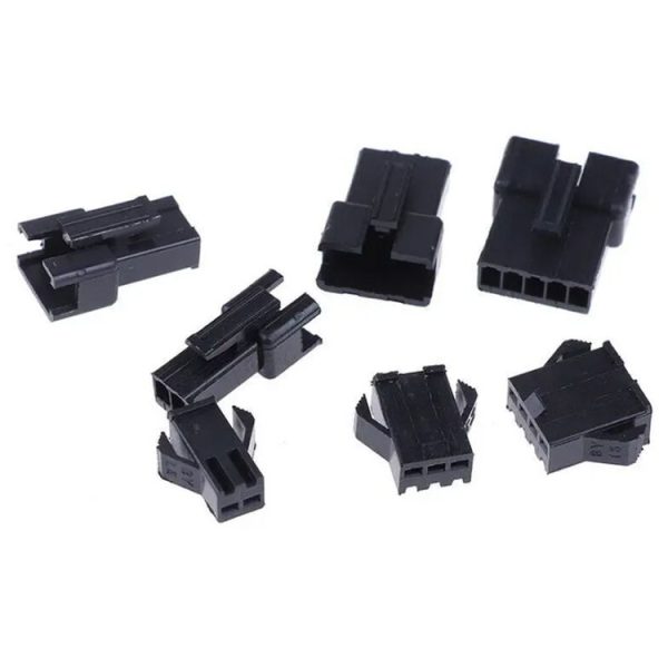 200pcs / Box JST-SM 2.54mm Pitch 2 / 3 / 4 / 5Pin Male / Female Header Connectors Adaptor - Image 5