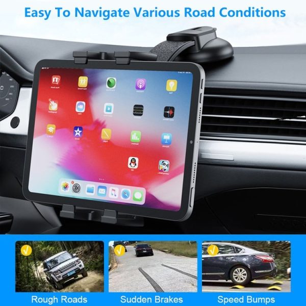 CP-P20 For IPad Universal Car Tablet Holder Suction Cup Car Navigation Cell Phone Holder - Image 12