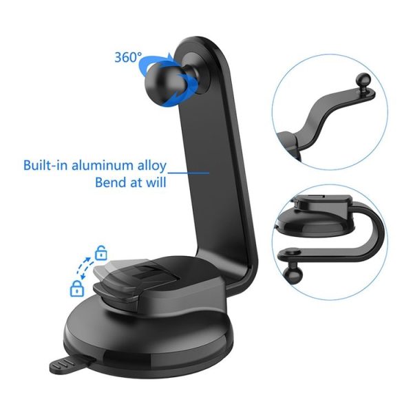 CP-P20 For IPad Universal Car Tablet Holder Suction Cup Car Navigation Cell Phone Holder - Image 4