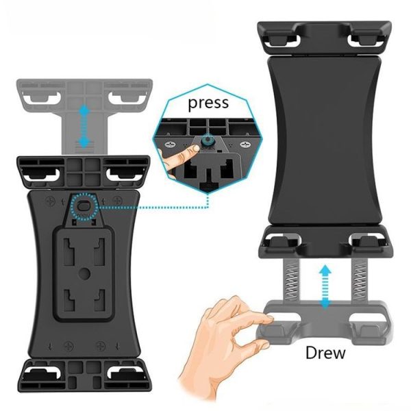CP-P20 For IPad Universal Car Tablet Holder Suction Cup Car Navigation Cell Phone Holder - Image 5